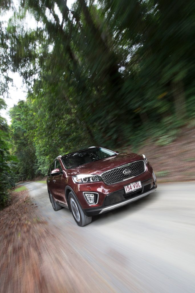 The Kia Sorento Platinum. The Kia Sorento Platinum.